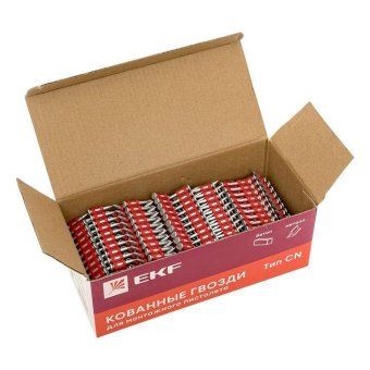гвозди кованые для монтажного пистолета по бетону металлу bullet type d3мм дл.17мм цинкование (уп.1000шт) expert ekf cpn-3017bp от магазина Штепсель и батарейка. - фото_3