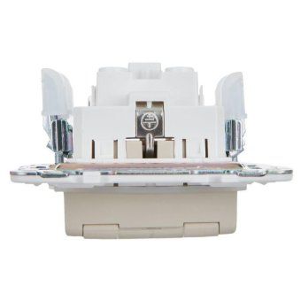 розетка 1-м skandy 16а ip44 с заземл. защ. шторки с крышкой sk-r11b беж. iek sk-r16-16-44-k10 от магазина Штепсель и батарейка. - фото_2