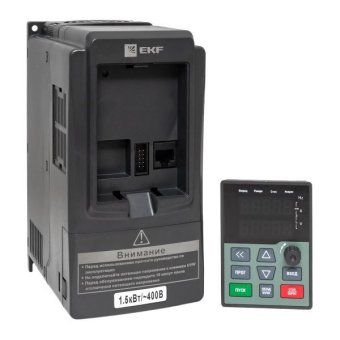 преобразователь частоты 1.5/2.2квт 3х400в vector-100 proxima ekf vt100-1r5-3b от магазина Штепсель и батарейка. - фото_11