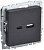 розетка brite usb a+c 18вт рю11-1-брч механизм черн. iek br-u22-018-k02 от магазина Штепсель и батарейка.