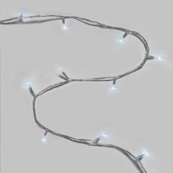 гирлянда светодиодная нить универсальная 25м 250 led бел. прозр. neon-night 304-095 от магазина Штепсель и батарейка. - фото_2