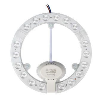 модуль светодиодный с драйвером ppb module 18вт 4000к d155мм ip20 крепление магнит jazzway 5048195 от магазина Штепсель и батарейка.