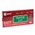 светильник аварийно-эвакуационный exit-101 односторонний led basic ekf exit-ss-101-led от магазина Штепсель и батарейка. - фото_2