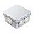 коробка распаячная оп 70х70х40 безгалогенная ip55 40-0200 промрукав от магазина Штепсель и батарейка.