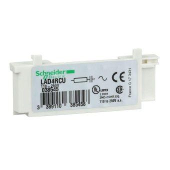 модуль ограничения коммутац. перенапр. ac110...240v sche lad4rcu от магазина Штепсель и батарейка.