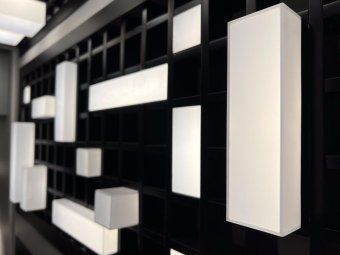 светильник светодиодный rve-lbx-lumo20-plaza7510-2-gr квадрат грильято 2шт 65х65х60мм 10вт встраиваемый 4000к бел. rvelektro rve00003247 от магазина Штепсель и батарейка. - фото_4