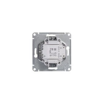 выключатель 2-кл. сп glossa 10а ip20 (сх. 5а) 10ax с подсветкой механизм бел. se gsl000153 от магазина Штепсель и батарейка. - фото_5