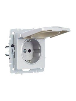 розетка brite рсбш10-3-44-бра 16а ip44 с заземл. защ. шторки с крышкой механизм алюм. iek br-r16-16-44-k47 от магазина Штепсель и батарейка. - фото_3