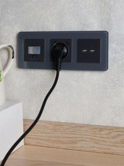 датчик движения brite дс10-1-брг механизм графит iek br-ms10-n-150-05-k53 от магазина Штепсель и батарейка. - фото_7