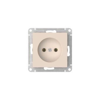 розетка atlasdesign 16а без заземл. без шторок быстрозажим. клем. механизм беж. se atn000241s от магазина Штепсель и батарейка. - фото_5