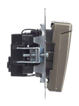 розетка brite рсбш10-3-брш 16а ip20 с заземл. защ. шторки с крышкой механизм шампань iek br-r16-16-k37 от магазина Штепсель и батарейка. - фото_9