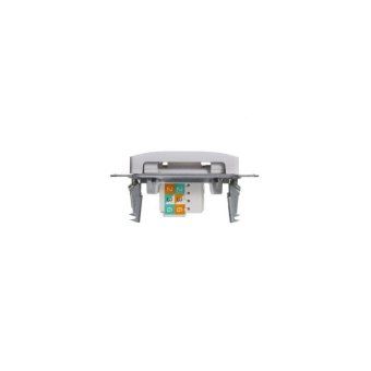 розетка компьютерная + телефонная 2-м сп glossa rj45 + rj11 кат.5e механизм бел. se gsl000185 от магазина Штепсель и батарейка. - фото_8