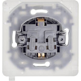 розетка 1-м сп inspiria 16а ip44 250в 2p+e защ. шторки с крышкой немецк. стандарт механизм антрацит leg 673743 от магазина Штепсель и батарейка. - фото_3