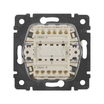 выключатель 2-кл. сп valena 10а ip31 250в механизм сл. кость leg 774305 от магазина Штепсель и батарейка. - фото_6