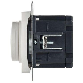светорегулятор сп brite пов-наж. 600вт сс10-1-0-брб механизм бел. iek br-d20-0600-k01 от магазина Штепсель и батарейка. - фото_6