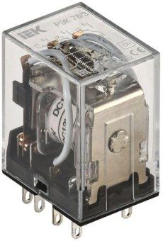 реле рэк 78-3 5а 12в dc iek rrp20-3-05-012d от магазина Штепсель и батарейка.
