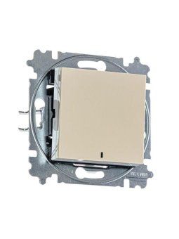 выключатель 1-кл. сп levit ip20 с подсветкой сл. кость/бел. abb 2chh590146a6017 от магазина Штепсель и батарейка. - фото_3