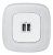 устройство зарядное valena allure с 2-мя usb-разъемами 240в/5в 1500ма с лиц. панелью бел. leg 754995 от магазина Штепсель и батарейка. - фото_3