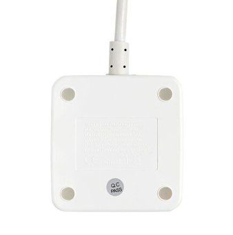 удлинитель "куб" 2х1.3м 2usb 2.4а+type c + ночник 1кв.мм ekf uba-cub-2-tc от магазина Штепсель и батарейка. - фото_7