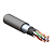 кабель витая пара f/utp кат.5e 4 пары 24 awg solid внешн. ldpe черн. teracom pro pro ekf trp-5eftp-04pe-bk-out3 от магазина Штепсель и батарейка.
