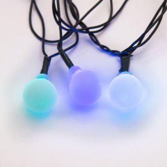 гирлянда светодиодная "шарики" 5м d18мм 30led rgb 3.6вт 220-240в ip20 провод пвх темн. зел. neon-night 303-549 от магазина Штепсель и батарейка. - фото_8