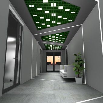 светильник светодиодный rve-lbx-lumo20-plaza7510-2-gr квадрат грильято 2шт 65х65х60мм 10вт встраиваемый 4000к бел. rvelektro rve00003247 от магазина Штепсель и батарейка. - фото_3