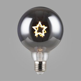 лампа светодиодная loft led g95 3вт 3000к e27 voltega 8521 от магазина Штепсель и батарейка. - фото_8