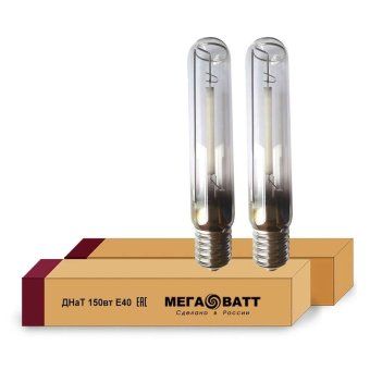 лампа газоразрядная натриевая днат 150 e40 (25) мегаватт 02935 от магазина Штепсель и батарейка.