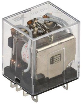 реле рэк 77-3 10а 24в ac iek rrp10-3-10-024a от магазина Штепсель и батарейка.