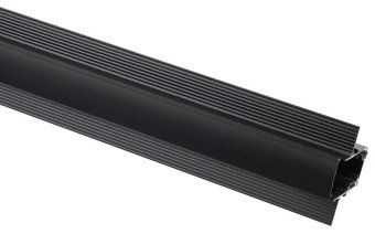 шинопровод трековый trm-r20-100b l1000 48в встраив. магнитн. nova черн. эра б0054766 от магазина Штепсель и батарейка.