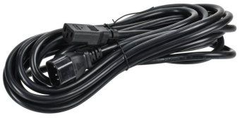 кабель электропитания pdu 3х1.5 5м с разъемами с13-c14 itk pc-c13c14-5m от магазина Штепсель и батарейка.