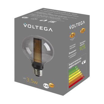 лампа светодиодная loft led g95 4вт 1800к e27 voltega 8577 от магазина Штепсель и батарейка. - фото_7