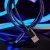 кабель usb microusb шнур в металлической оплетке серебристый rexant 18-4241 от магазина Штепсель и батарейка. - фото_2