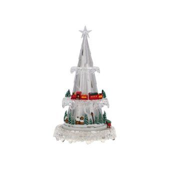 фигура светодиодная "новогодний поезд с мелодией" 30.5см rgb на подставке neon-night 513-025 от магазина Штепсель и батарейка. - фото_5