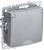 розетка brite рсбш10-3-бра 16а ip20 с заземл. защ. шторки с крышкой механизм алюм. iek br-r16-16-k47 от магазина Штепсель и батарейка.