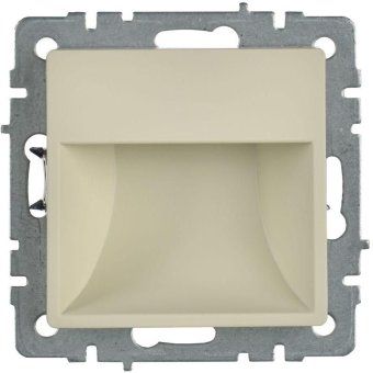 подсветка светодиодная brite встраив. пл20-бркр механизм беж. iek br-fl20-k10 от магазина Штепсель и батарейка. - фото_2