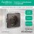 розетка 1-м сп atlasdesign 16а ip20 с заземл. защ. шторки механизм мокко se atn000645 от магазина Штепсель и батарейка. - фото_2