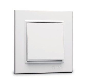 переключатель 1-кл. сп karea 10а ip20 бел. makel 56001005 от магазина Штепсель и батарейка.