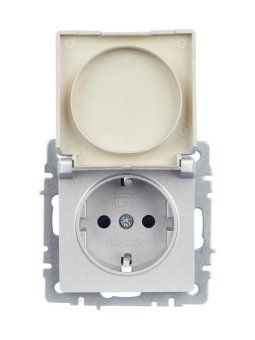 розетка brite рсбш10-3-бра 16а ip20 с заземл. защ. шторки с крышкой механизм алюм. iek br-r16-16-k47 от магазина Штепсель и батарейка. - фото_10