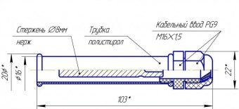 реле уровня pz-829 (двухуровневый монтаж на din-рейке 35мм 230в ac 2х16а 2перкл. ip20) f&f ea08.001.002 от магазина Штепсель и батарейка. - фото_2