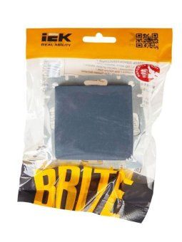 выключатель 1-кл. сп brite вс10-1-0-брм 10а механизм маренго iek br-v10-0-10-k35 от магазина Штепсель и батарейка. - фото_6