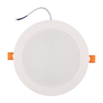 светильник светодиодный pled dl7 18вт 6500к ip54 1530лм wh встраив. бел. pro jazzway 5069107 от магазина Штепсель и батарейка.