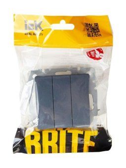 выключатель 3-кл. сп brite вс10-3-0-брм 10а механизм маренго iek br-v30-0-10-k35 от магазина Штепсель и батарейка. - фото_6