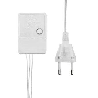 гирлянда светодиодная нить универсальная 25м 250 led теплый бел. прозр. neon-night 304-096 от магазина Штепсель и батарейка. - фото_4