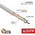 кабель витая пара u/utp кат.6 4х2х24awg solid cu zh нг(а)-hf сер. (305м) rexant 01-0067 от магазина Штепсель и батарейка.