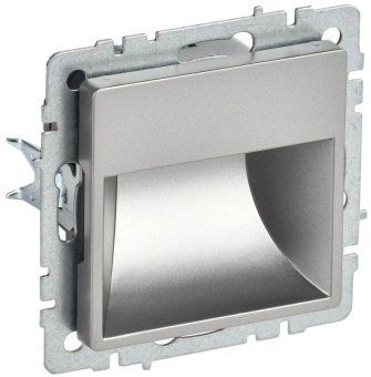 подсветка светодиодная brite встраив. пл20-брс механизм сталь iek br-fl20-k46 от магазина Штепсель и батарейка.