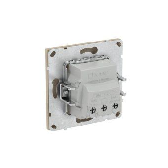 розетка силовая kant 2p+e защ. шторки ванильн. марципан dkc 7015003 от магазина Штепсель и батарейка. - фото_5