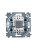 выключатель 1-кл. сп levit ip20 с подсветкой серебр./дым. черн. abb 2chh590146a6070 от магазина Штепсель и батарейка. - фото_2