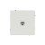 розетка компьютерная 1-м kant rj45 кат.6a без шторки бел. песок dkc 7010673 от магазина Штепсель и батарейка.
