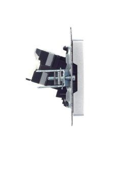 розетка компьютерная сп rj45 кат.5e brite рк10-бра механизм алюм. iek br-k10-1-k47 от магазина Штепсель и батарейка. - фото_8